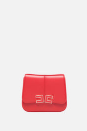 Elisabetta Franchi Bambina Borsa a Tracolla con Placca Logo EFBO118CTV025.3028