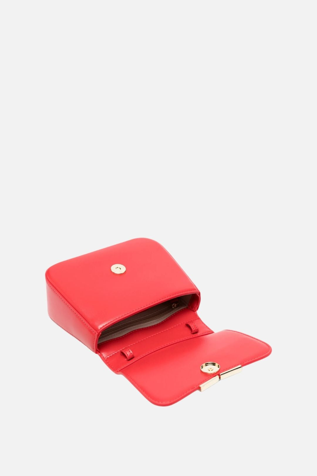 Elisabetta Franchi Bambina Borsa a Tracolla con Placca Logo EFBO118CTV025.3028