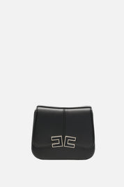Elisabetta Franchi Bambina Borsa a Tracolla con Placca Logo EFBO118CTV025.N000