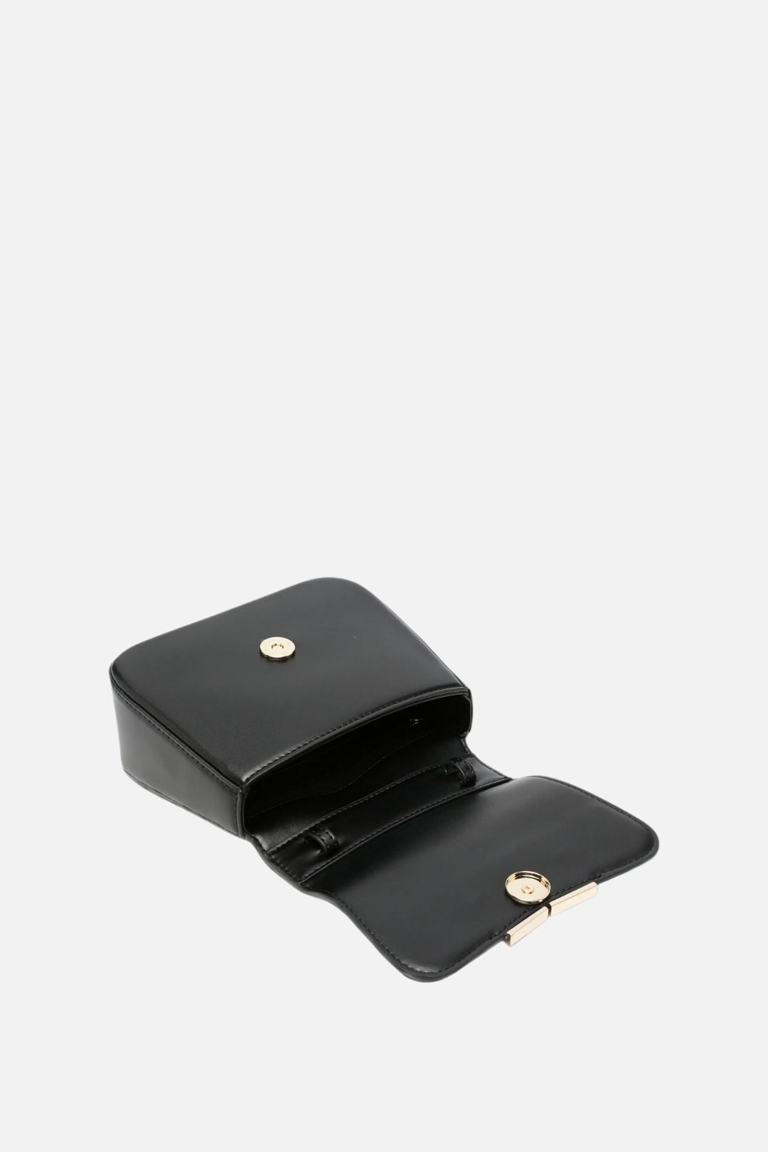 Elisabetta Franchi Bambina Borsa a Tracolla con Placca Logo EFBO118CTV025.N000