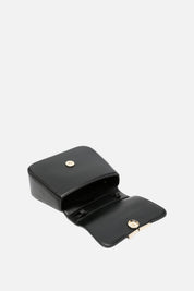 Elisabetta Franchi Bambina Borsa a Tracolla con Placca Logo EFBO118CTV025.N000