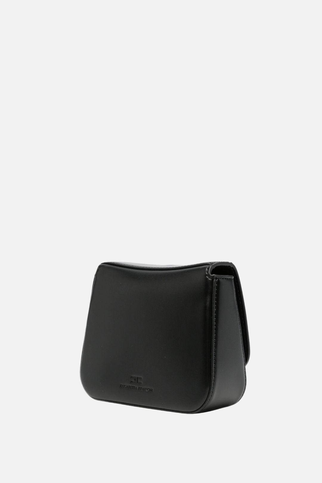 Elisabetta Franchi Bambina Borsa a Tracolla con Placca Logo EFBO118CTV025.N000