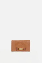 Elisabetta Franchi Borsa a Tracolla Effetto Pelle con Stampa Lucertola BS08A66E2 SIGARO