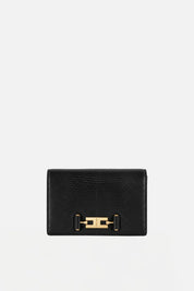 Elisabetta Franchi Borsa a Tracolla Effetto Pelle con Stampa Lucertola BS09A66E2 NERO