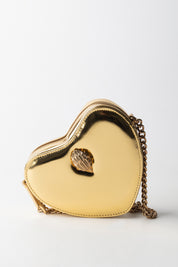 Kurt Geiger Borsa a Tracolla Heart 4027161109 GOLD
