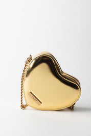 Kurt Geiger Borsa a Tracolla Heart 4027161109 GOLD