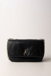 Patrizia Pepe Borsa a Tracolla Imbottita 8B0185 L001 NERO
