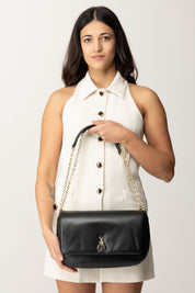 Patrizia Pepe Borsa a Tracolla Imbottita 8B0185 L001 NERO