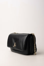Patrizia Pepe Borsa a Tracolla Imbottita 8B0185 L001 NERO