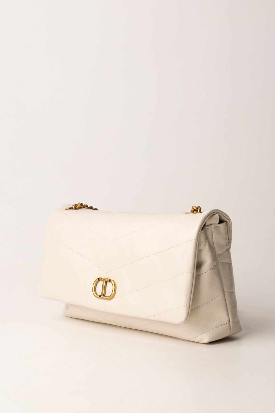 Leather Borsa Tracolla Twin Set 'Madison' Leather Shoulder Bag