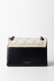 Kurt Geiger Borsa a Tracolla Mini Kensington Bicolore 2723201109 BLK/WHITE