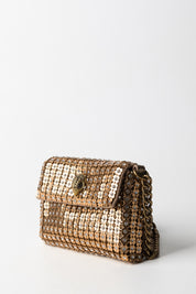 Kurt Geiger Borsa a Tracolla Mini Party Flower 4375261999 GOLD