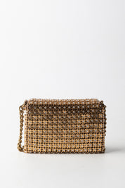 Kurt Geiger Borsa a Tracolla Mini Party Flower 4375261999 GOLD