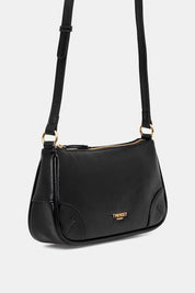 Twin-set Borsa a Tracolla Piccola con Manico Catena 252TD8043 NERO