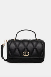 Twin-set Borsa a Tracolla Piccola Trapuntata 252TB7054 NERO