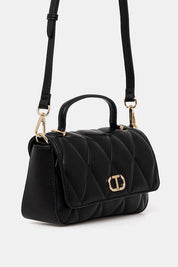 Twin-set Borsa a Tracolla Piccola Trapuntata 252TB7054 NERO