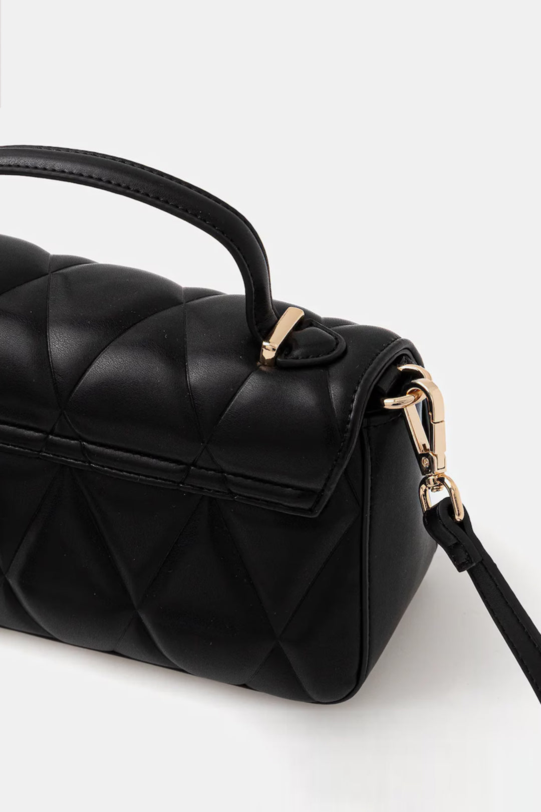 Twin-set Borsa a Tracolla Piccola Trapuntata 252TB7054 NERO