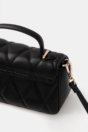 Twin-set Borsa a Tracolla Piccola Trapuntata 252TB7054 NERO