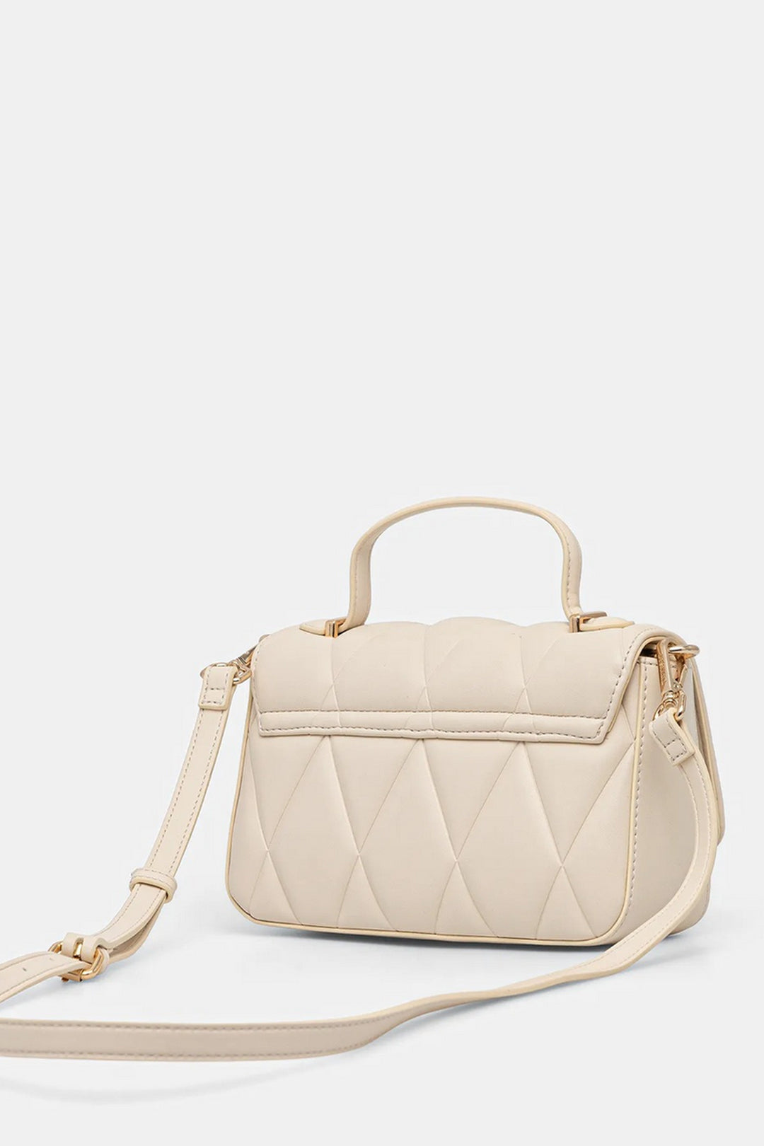 Twin-set Borsa a Tracolla Piccola Trapuntata 252TB7054 PARCHMENT