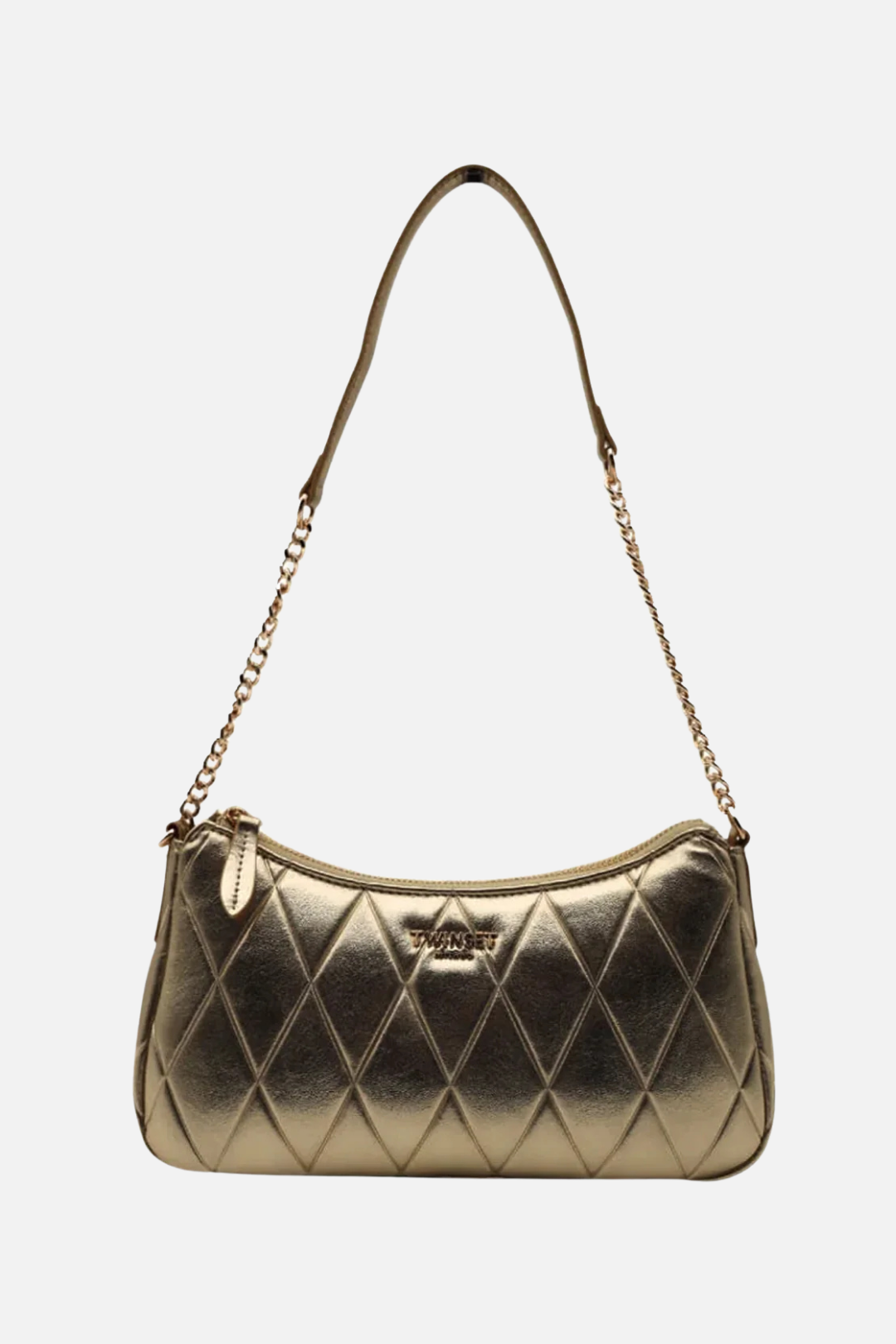 Twin-set Borsa a Tracolla Quilted 261TB7284 ORO