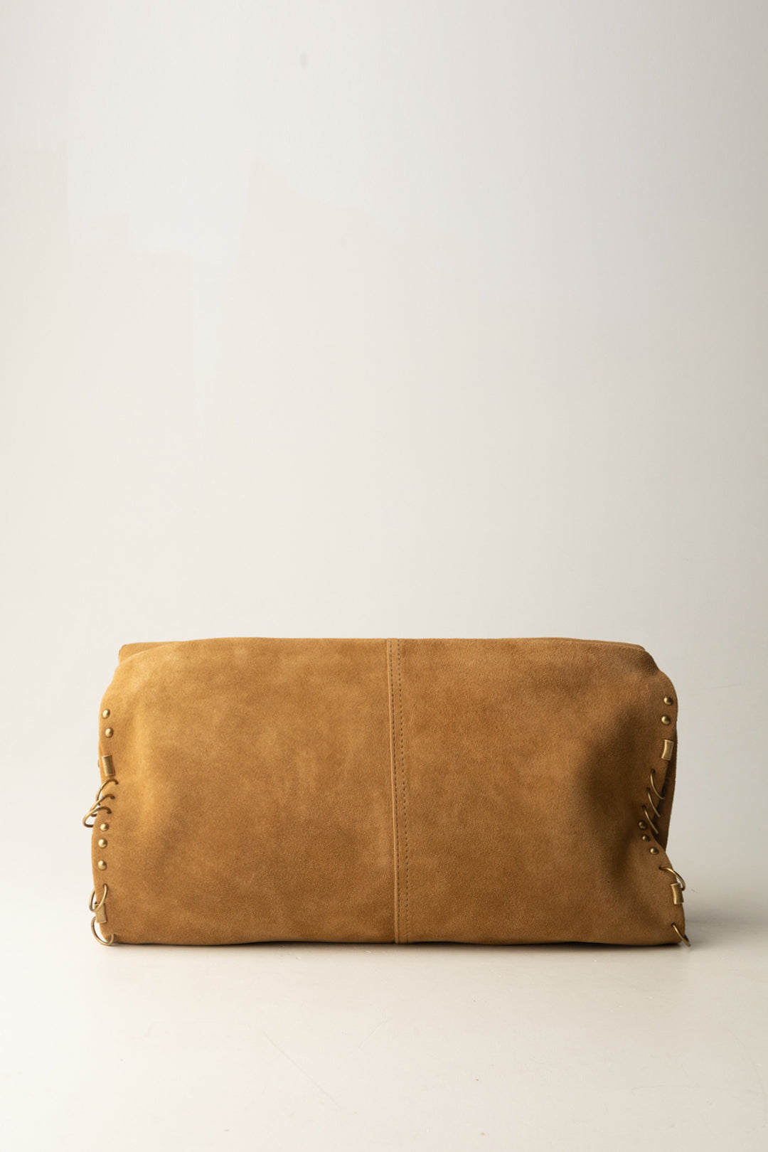 Borsa Pochette Beige Camoscio Patrizia Pepe Woman Radical Boho