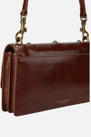 Kurt Geiger Borsa a Tracolla Shoreditch con Borchie Colorate 5578639109 BROWN/OTH