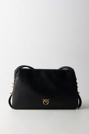 Pinko Borsa a Tracolla Triplet Mini NERO-ANTIQUE GOLD