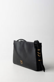 Pinko Borsa a Tracolla Triplet Mini NERO-ANTIQUE GOLD