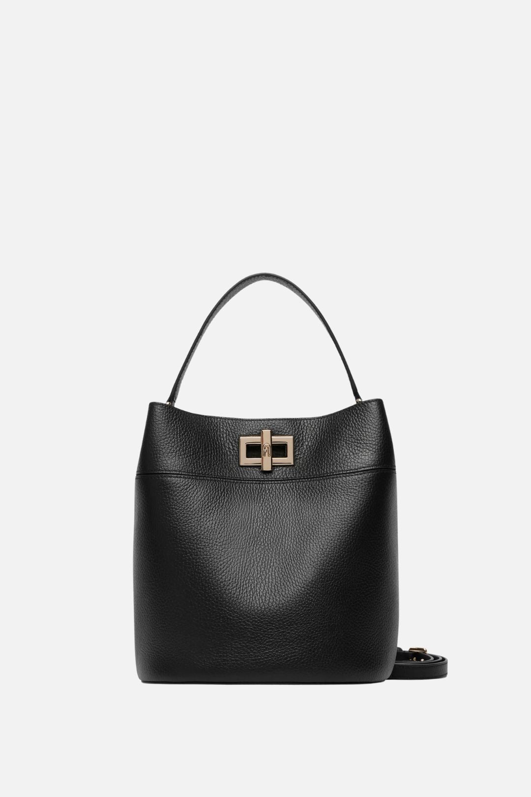 Furla Borsa Amelia In Pelle Chiusura Girevole Dorata WE00879 HSF000 O6000