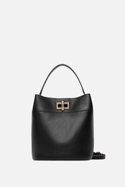 Furla Borsa Amelia In Pelle Chiusura Girevole Dorata WE00879 HSF000 O6000