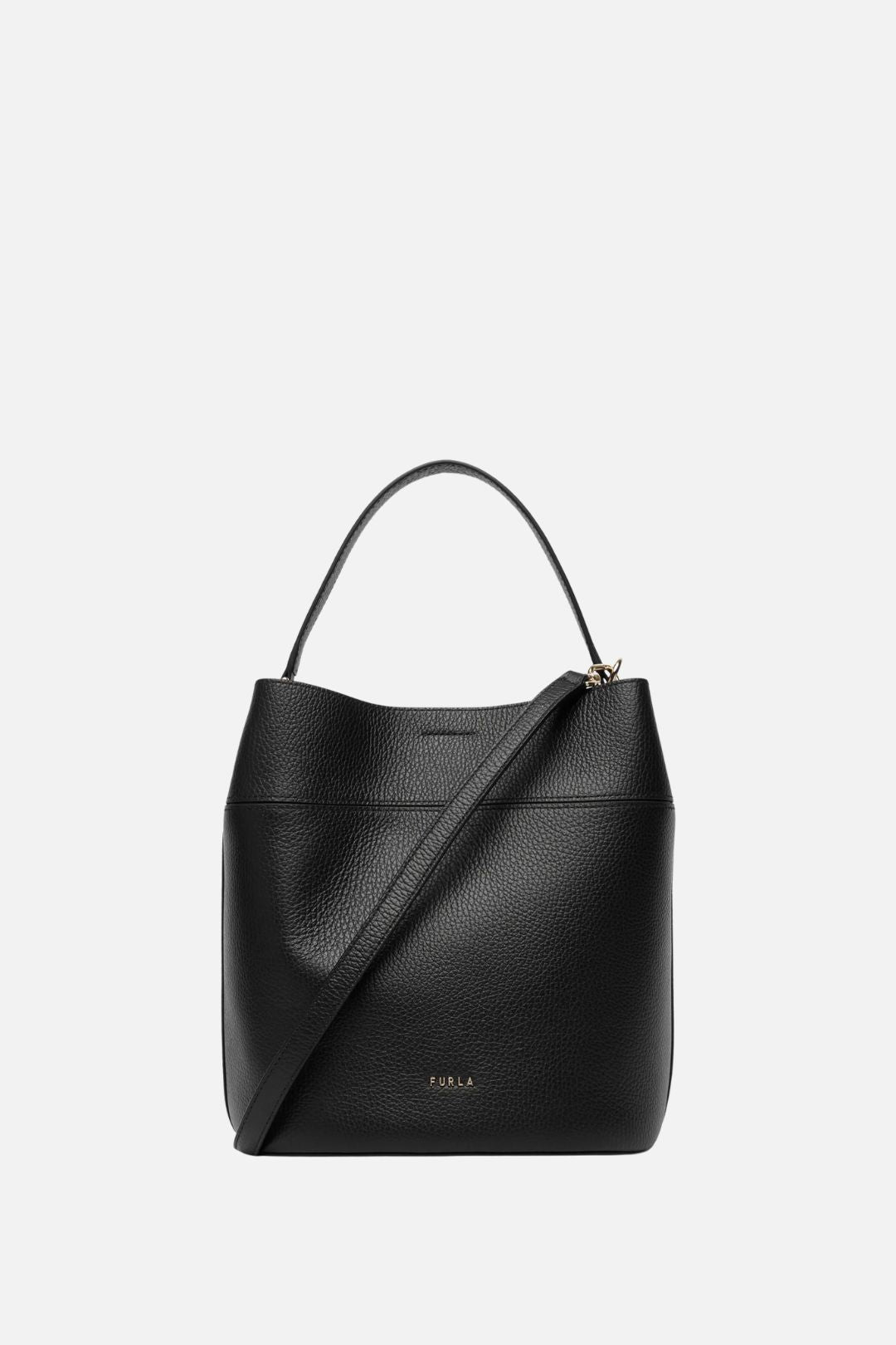 Furla Borsa Amelia In Pelle Chiusura Girevole Dorata WE00879 HSF000 O6000