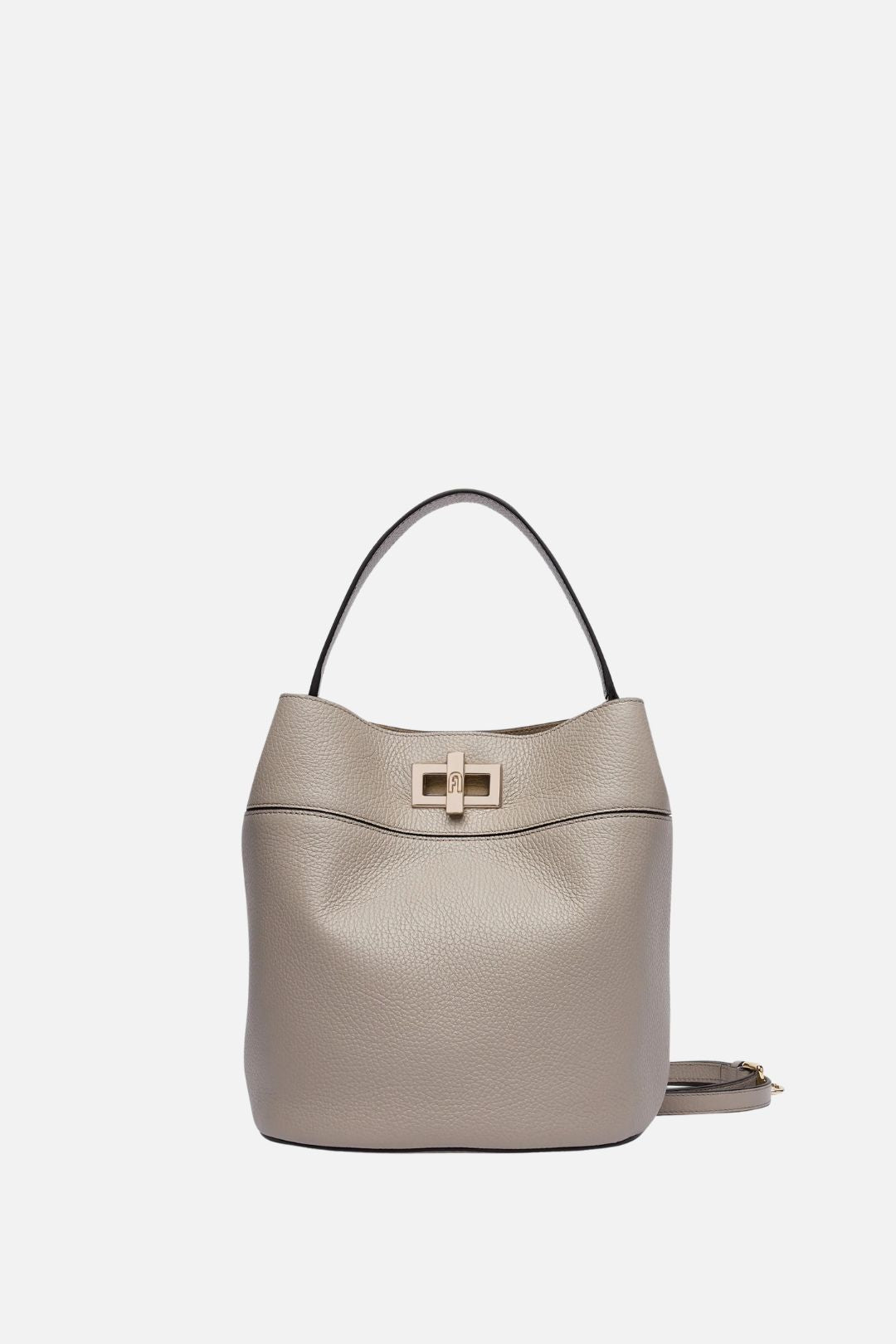 Furla Borsa Amelia In Pelle con Chiusura Girevole Dorata WB01953 HSF000 4892S