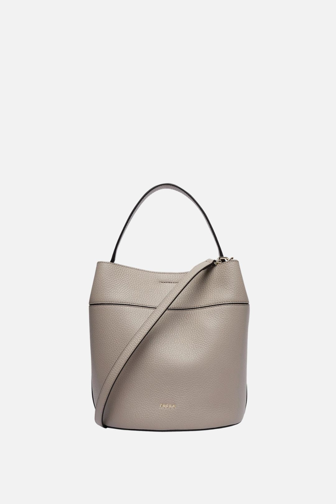 Furla Borsa Amelia In Pelle con Chiusura Girevole Dorata WB01953 HSF000 4892S