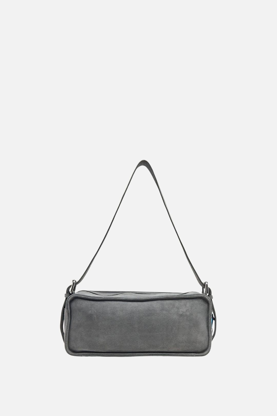 Patrizia Pepe Borsa Baguette In Camoscio 2B0148 L152 BLUISH GRAY
