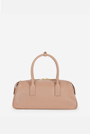 Elisabetta Franchi Borsa Bauletto Piccola In Nappa con Charm Logo BS19A67E2 PELLE