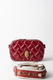 Kurt Geiger Borsa Camera Bag In Vernice 9078950319 RED