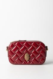 Kurt Geiger Borsa Camera Bag In Vernice 9078950319 RED