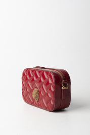 Kurt Geiger Borsa Camera Bag In Vernice 9078950319 RED