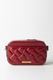 Kurt Geiger Borsa Camera Bag In Vernice 9078950319 RED