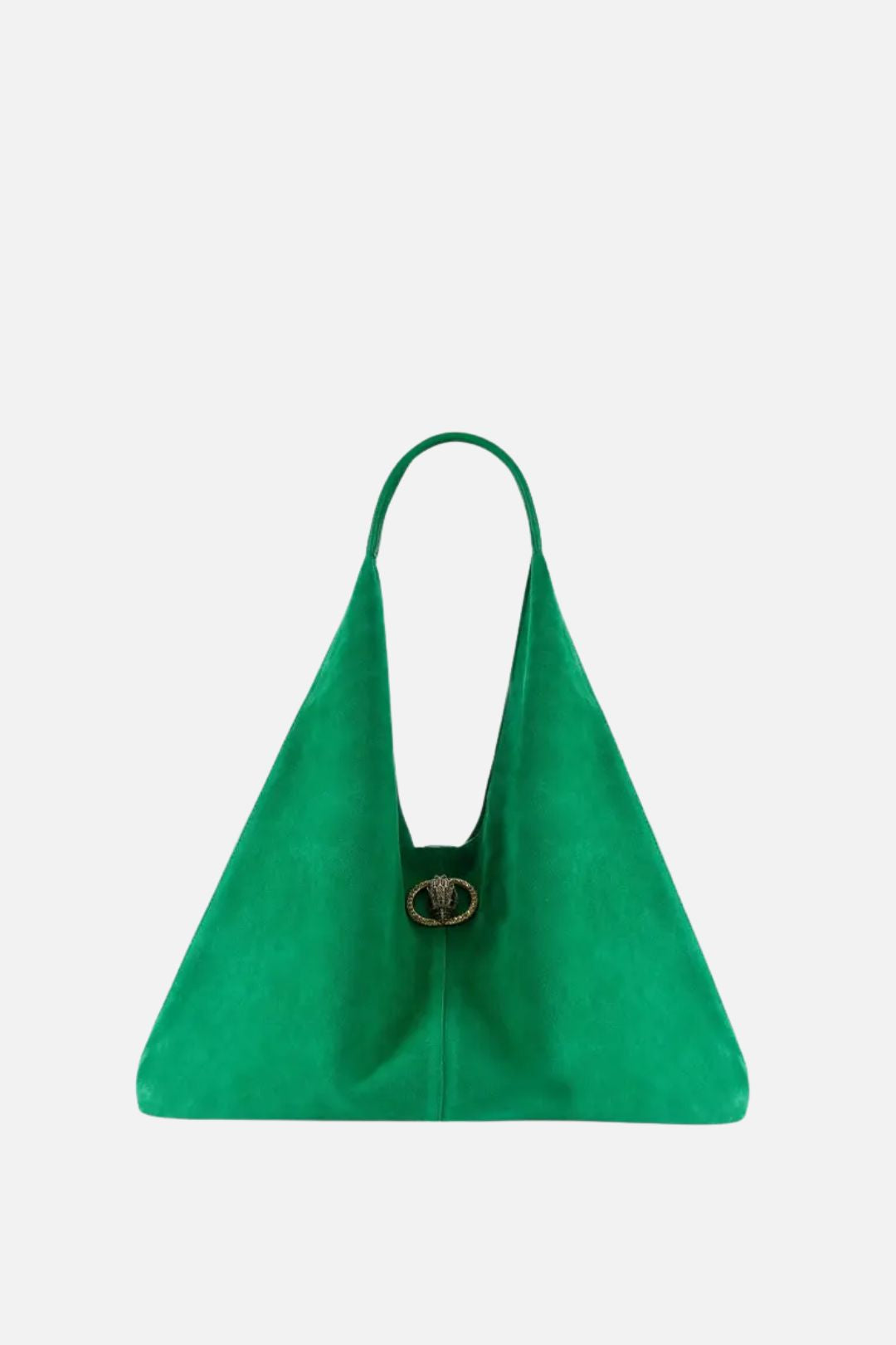 Kurt Geiger Borsa Chelsea Large Suede 5049770209 GREEN