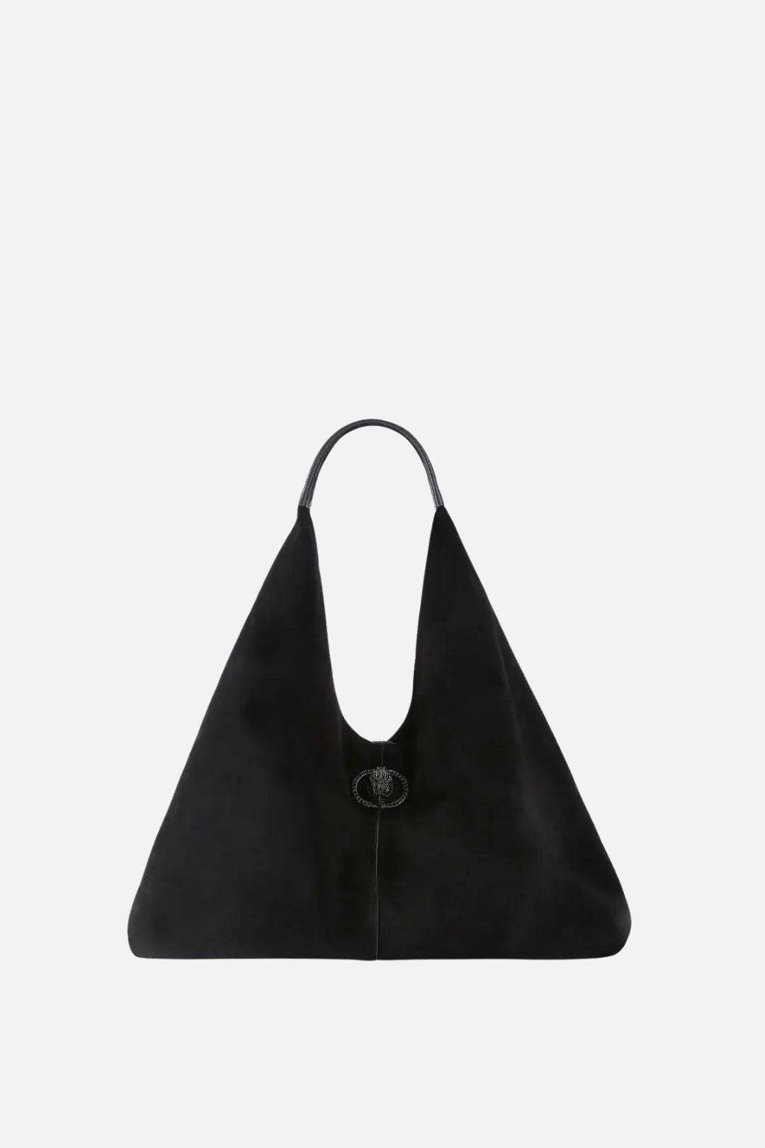 Kurt Geiger Borsa Chelsea Large Suede 6053300209 BLACK