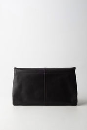 Patrizia Pepe Borsa Clutch In Pelle con Catena 2B0152 L162 DEEP CHOCOLATE