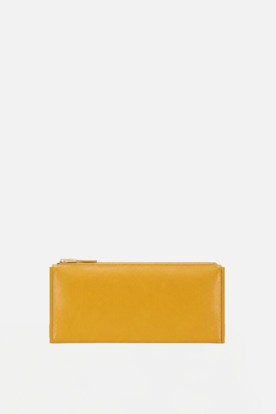 Elisabetta Franchi Borsa Clutch In Vernice Effetto Naplak BS12A66E2 AMBRA