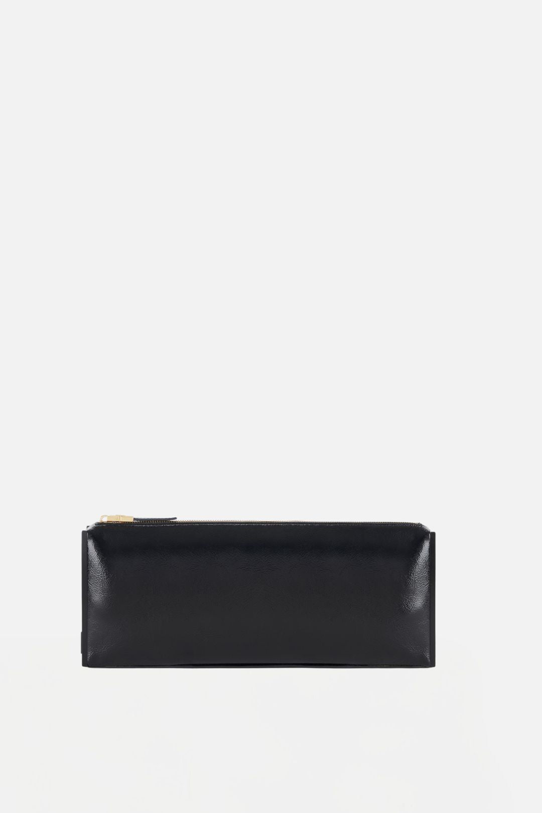 Elisabetta Franchi Borsa Clutch In Vernice Effetto Naplak BS12A66E2 NERO