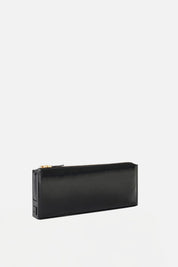 Elisabetta Franchi Borsa Clutch In Vernice Effetto Naplak BS12A66E2 NERO