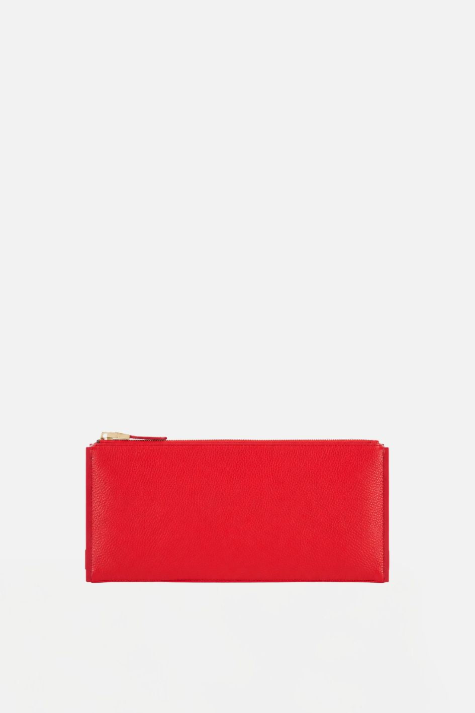 Elisabetta Franchi Borsa Clutch In Vernice Effetto Naplak BS12A66E2 RED PASSION