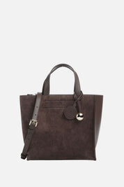 Furla Borsa Divide In Pelle Marrone Scamosciata WB02123 BX4018 4286S