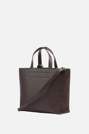 Furla Borsa Divide In Pelle Marrone Scamosciata WB02123 BX4018 4286S