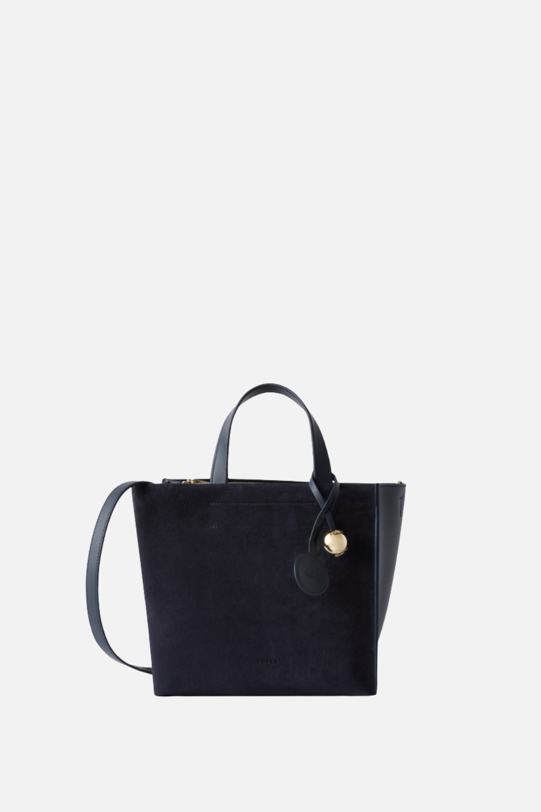 Furla Borsa Divide In Pelle Marrone Scamosciatabtote WB02123 BX4018 2677S
