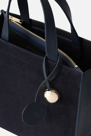 Furla Borsa Divide In Pelle Marrone Scamosciatabtote WB02123 BX4018 2677S
